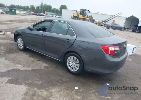 2012 Toyota Camry Le from USA, damaged, VIN 4T1BF1FK3CU136041